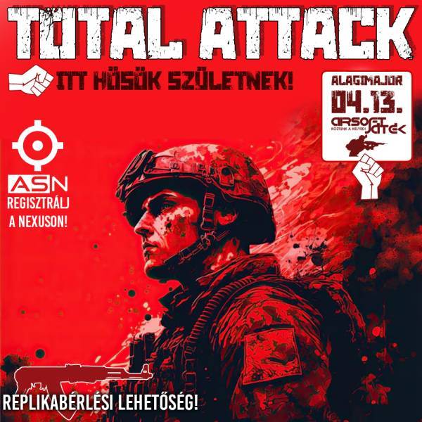 Total Attack! - Alagimajor